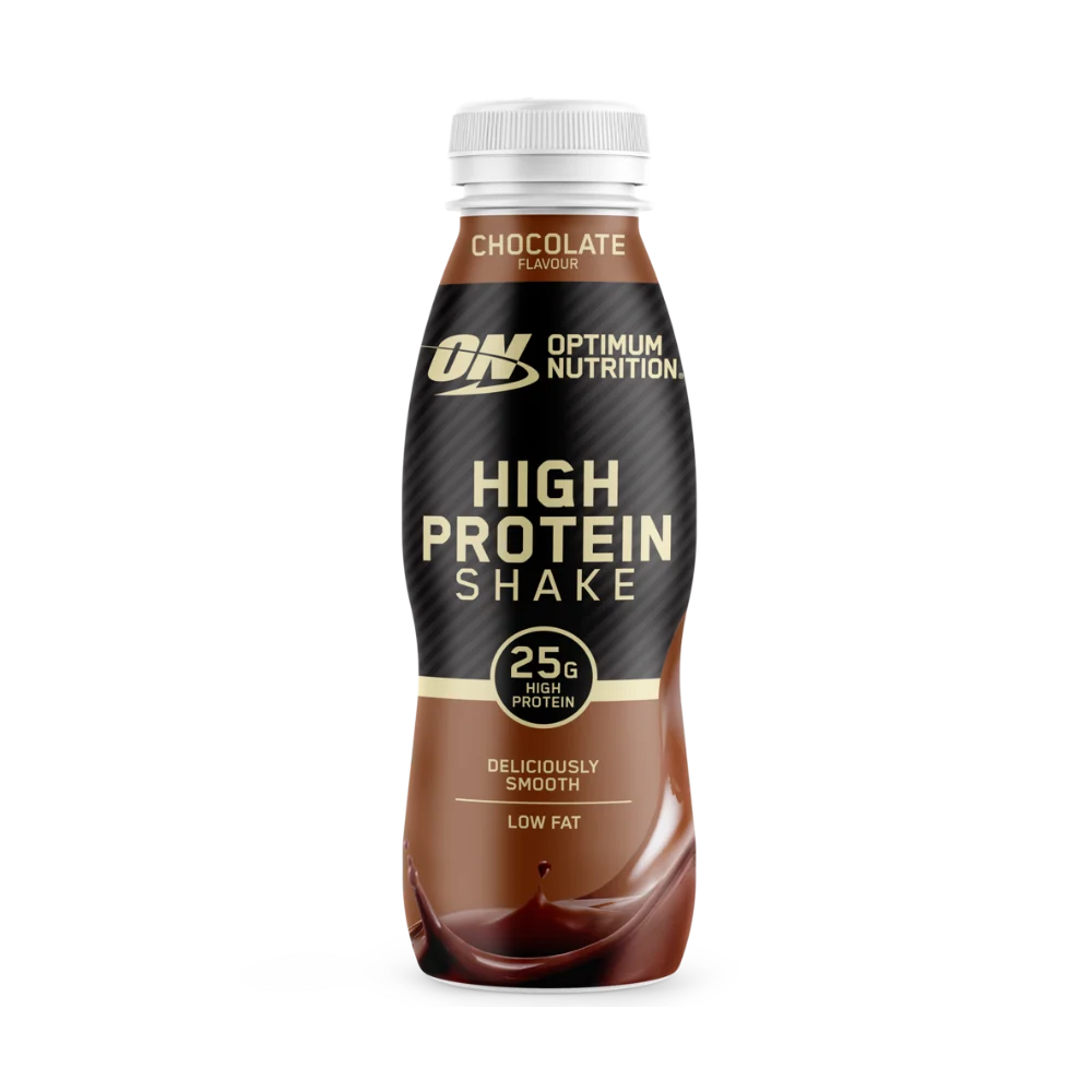 Optimum Nutrition High Protein Shake Chocolate (12 x 330 ml)