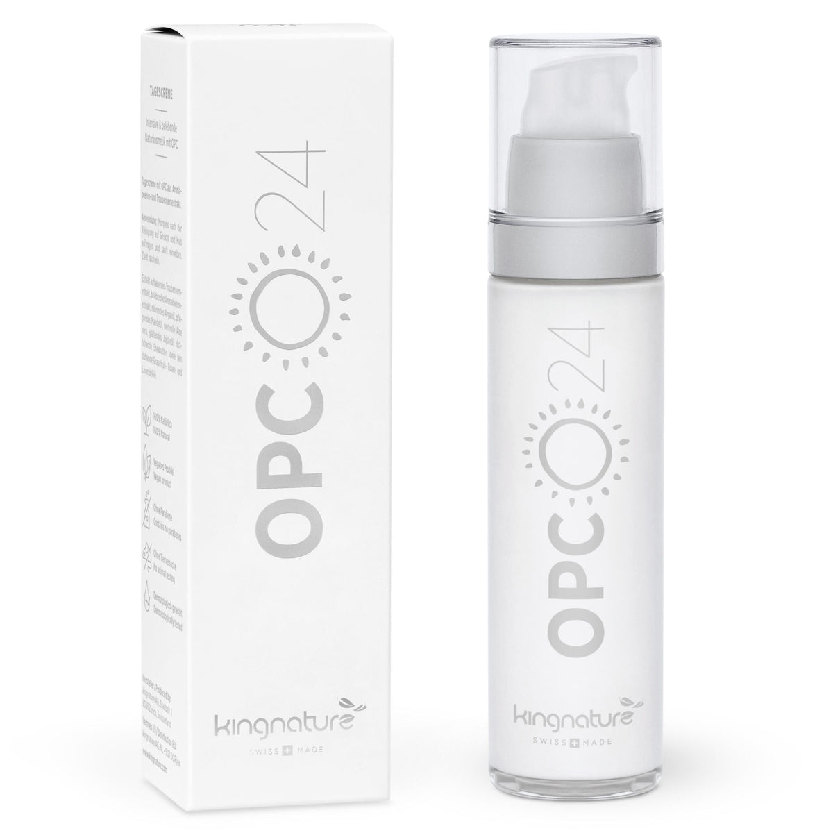 Kingnature OPC 24 Tagescreme (50ml)