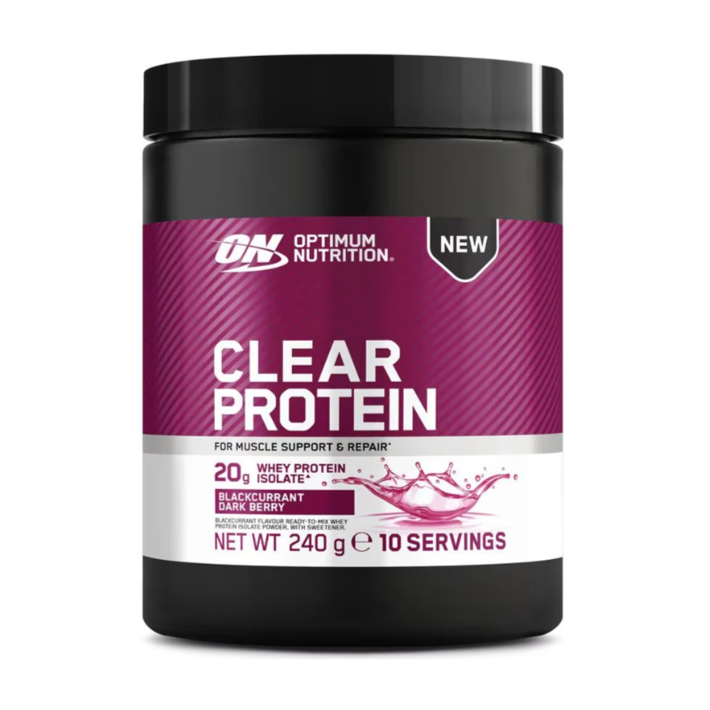 Optimum Nutrition Clear Protein Blackcurrant Dark Berry (240g)