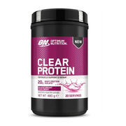 Optimum Nutrition Clear Protein Blackcurrant Dark Berry (480g)