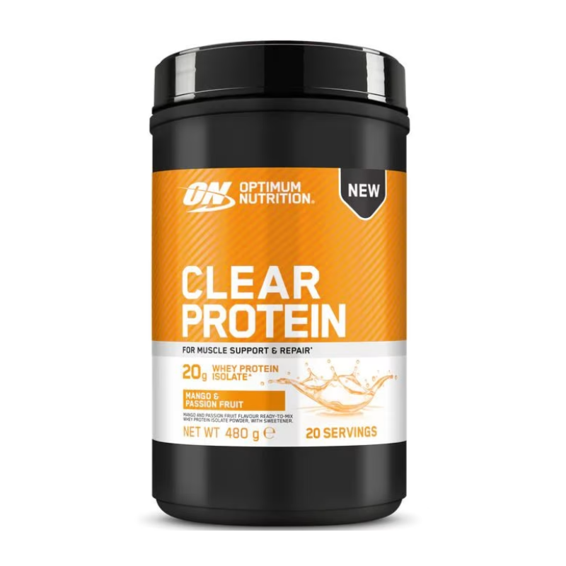 Optimum Nutrition Clear Protein Mango Passionsfrucht (480g)