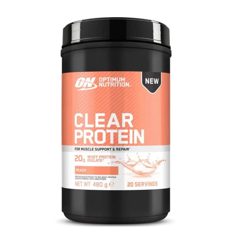 Optimum Nutrition Clear Protein Peach (480g)