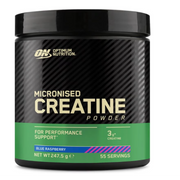 Optimum Nutrition Creatine Powder Blue Raspberry (248g)