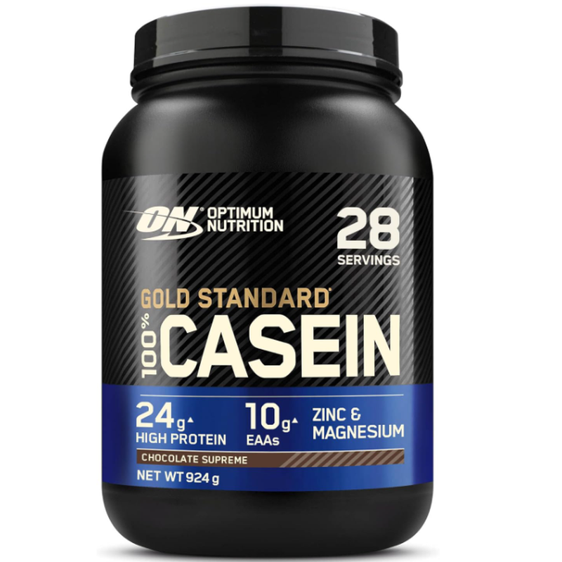 Optimum Nutrition Gold Standard 100% Casein, Chocolate Supreme (924g)