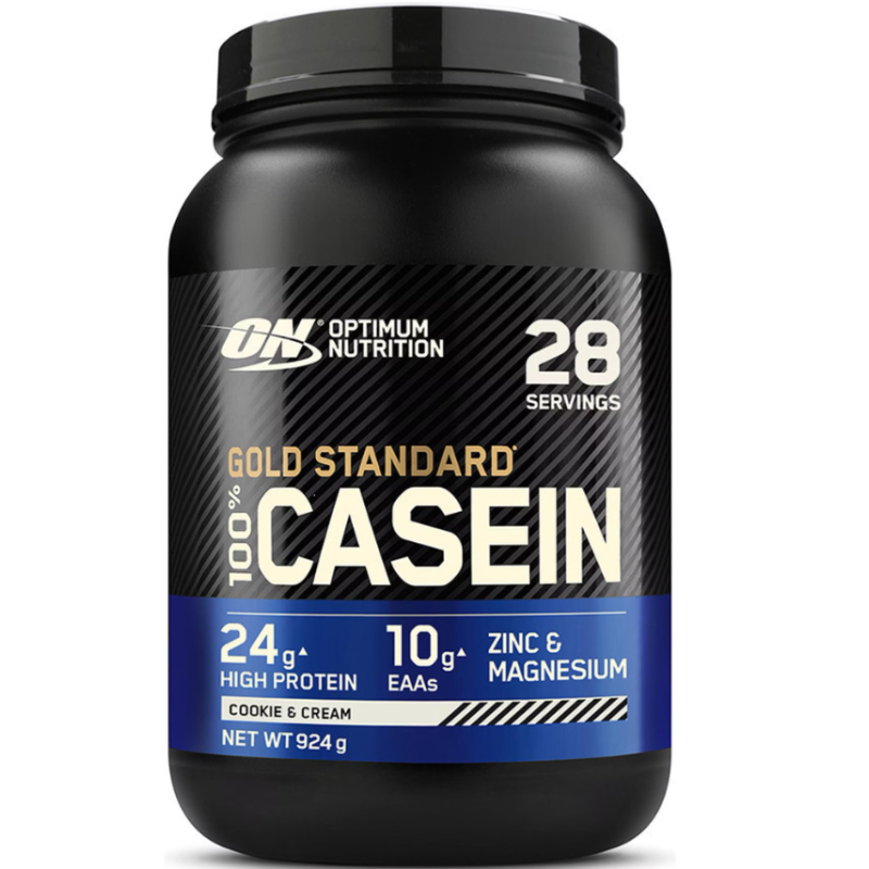 Optimum Nutrition Gold Standard 100% Casein, Cookie & Cream (924g)