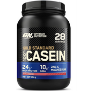 Optimum Nutrition Gold Standard 100% Casein, Delicious Strawberry (924g)