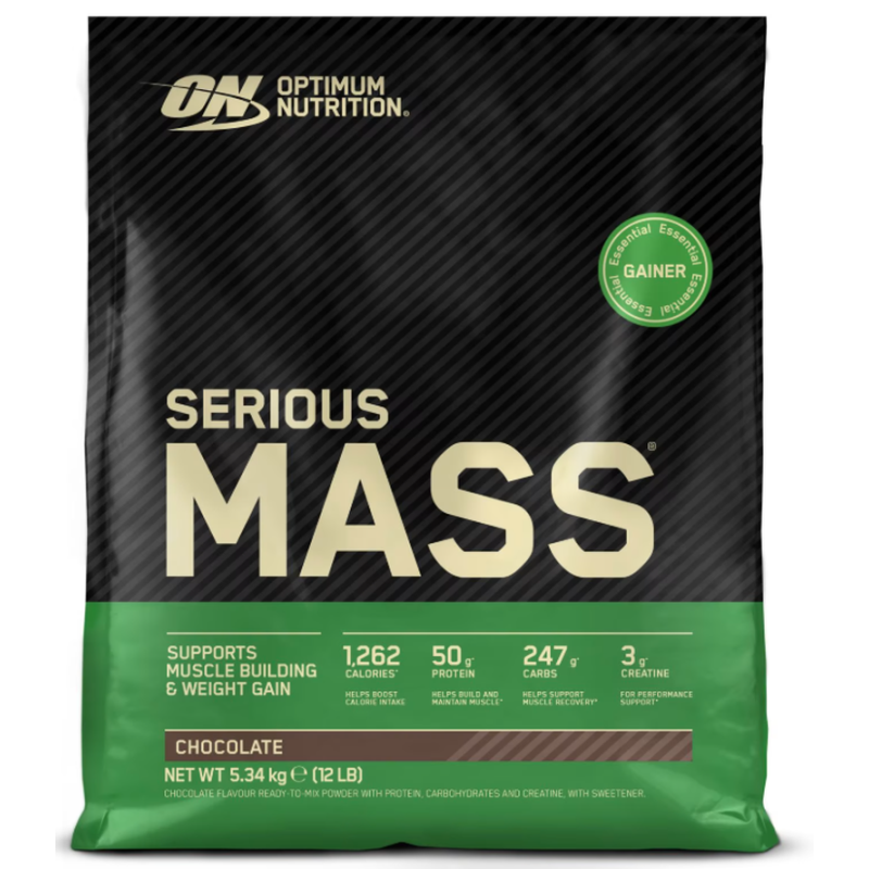 Optimum Nutrition Serious Mass Chocolate (5.33kg)