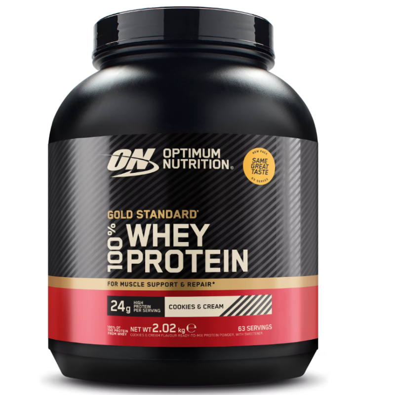 Optimum Nutrition Whey Gold Standard Cookies & Cream (2kg)
