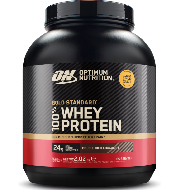 Optimum Nutrition Whey Gold Standard Double Rich Chocolate (2kg)