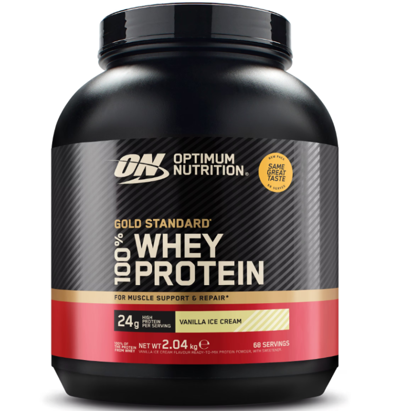 Optimum Nutrition Whey Gold Standard Vanilla Ice Cream (2kg)