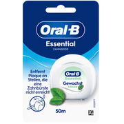 Oral-B Essential Floss 50m Zahnseide mint gewachst (1 Stk)