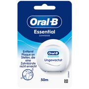 Oral-B Essential Floss 50m Zahnseide ungewachst (1 Stk)