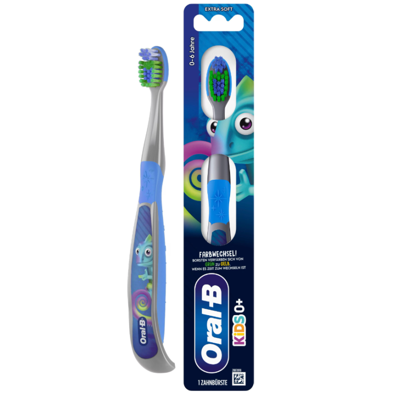 Oral-B Kids Kinderzahnbürste, 0 bis 6 Jahre (1 Stk)