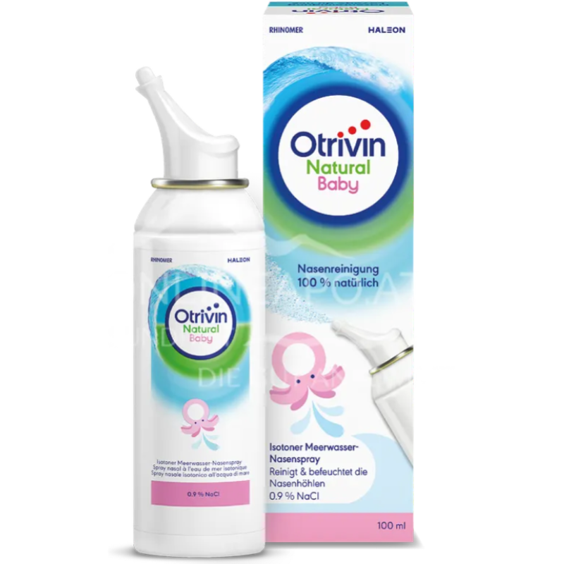 Otrivin Natural BABY Nasenspray (100ml)