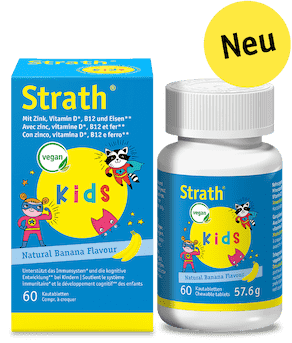 Strath Kids Kautabletten (60 Stk)