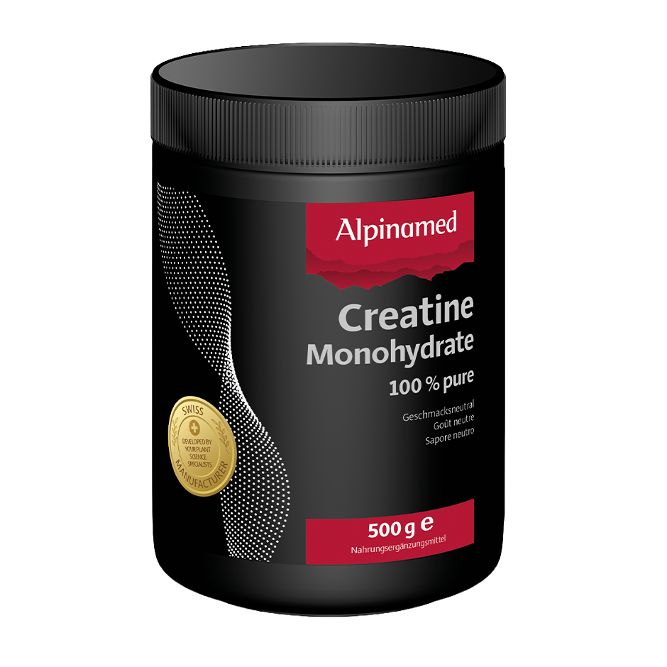 Alpinamed Creatine Monohydrate 100% Pure Polvere (500 g)