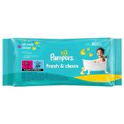 PAMPERS Feuchte Tücher Fresh Clean (80 Stk)