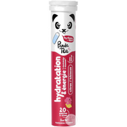 Panda Tea Hydratation Brausetabletten Zitrone und Hibiskus (8x20 Stk)