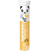 Panda Tea Hydratation Brausetabletten Zitrone und Passionsfrucht (8x20 Stk)