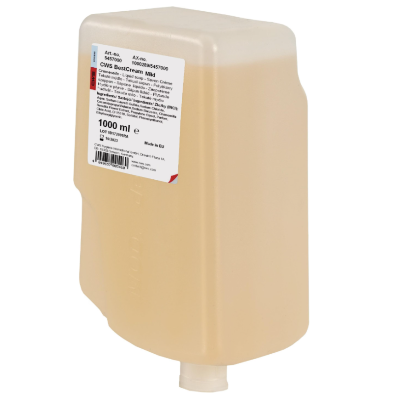 ParadiseLine Best Cream Mild Seifencreme (12x1 Liter)