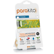 parakito Mückenarmband Erwachsene, Tropisches gelb (1 Stk)
