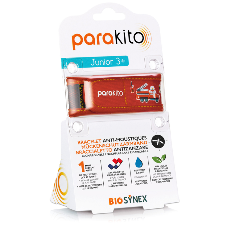 parakito Mückenarmband Junior Feuerwehr (1 Stk)
