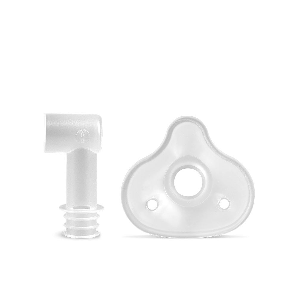 PARI Babymaske Grösse 2 mit Baby-Winkel 90° (1 Stk)