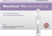 PARI MucoClear NaCl 3% Inhalationslösung hyperton (20 x 4ml)