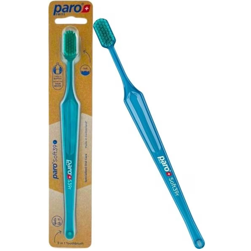 paro Zahnbürste soft 39r re-blue (1 Stk)