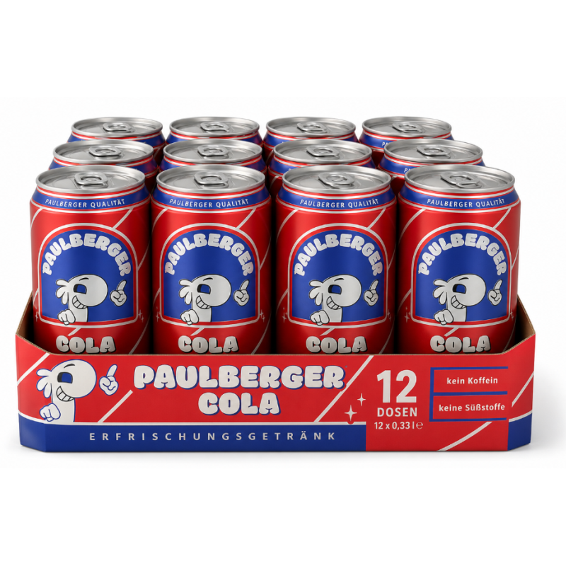 Paulberger Cola (12x330ml)