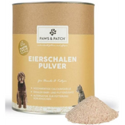 Paws & Patch Eierschalen Pulver für Hunde und Katzen (1kg)