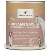 Paws & Patch Flohsamenschalenpulver für Hunde, Katzen und Pferde (250g)