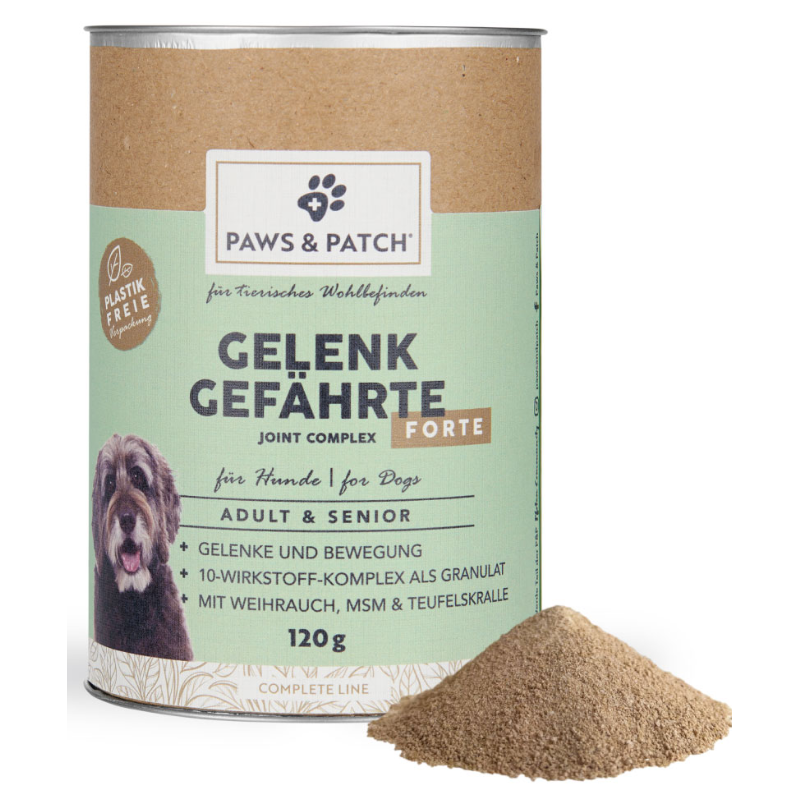 Paws & Patch Gelenk Gefährte Forte Hunde Adult & Senior (120g)