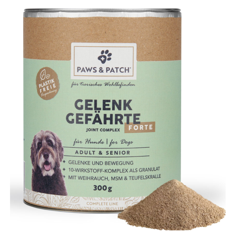 Paws & Patch Gelenk Gefährte Forte Hunde Adult & Senior (300g)