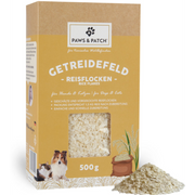Paws & Patch Reisflocken für Hunde und Katzen (500g)