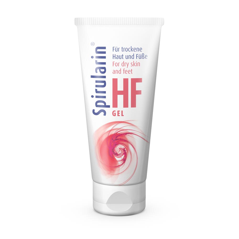 Spirularin HF Gel für trockene Haut und Füsse (40ml)
