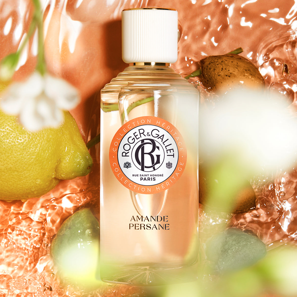 ROGER & GALLET Amande Persane Eau Parfumée (100ml)