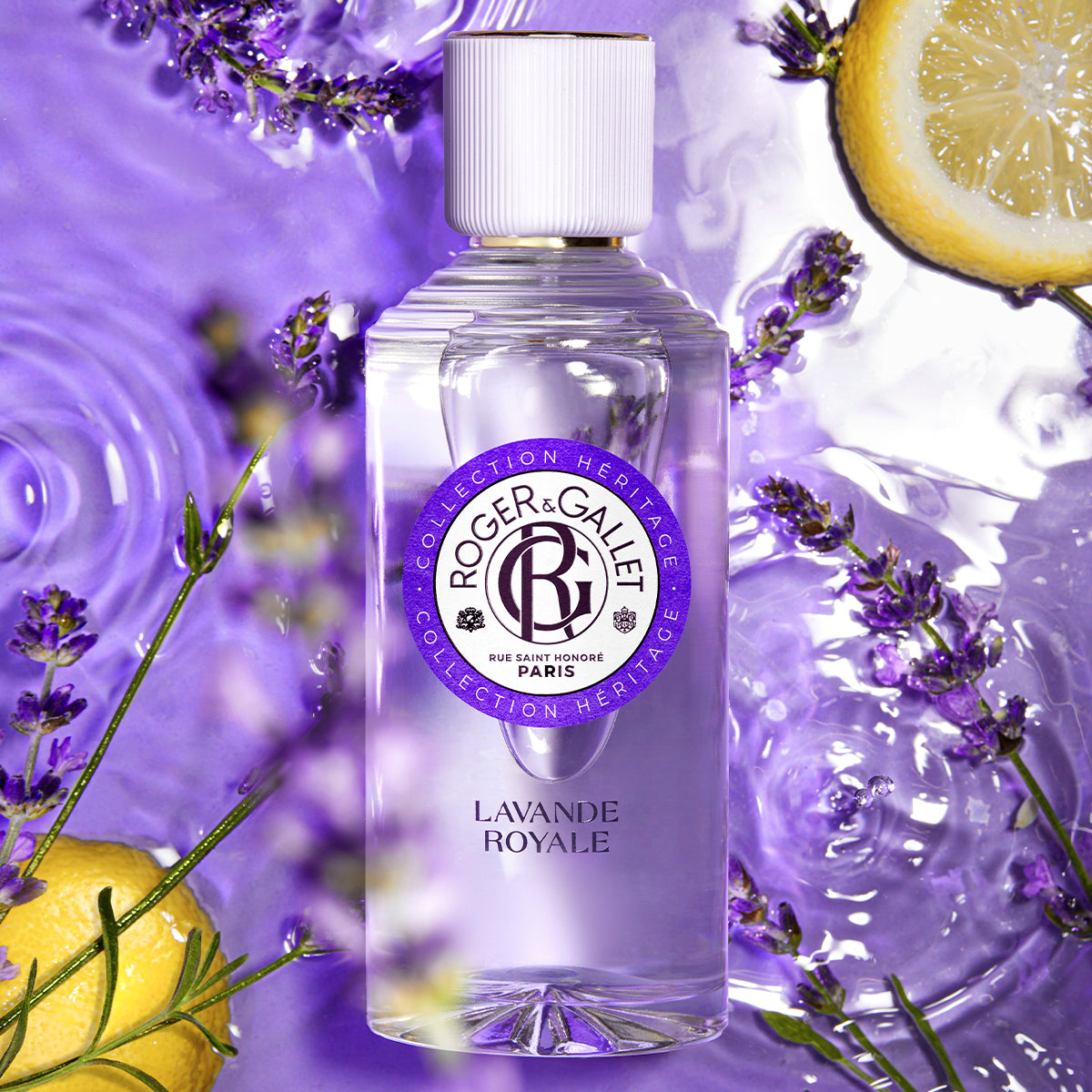ROGER & GALLET Lavande Royale Eau Parfumée (100ml)