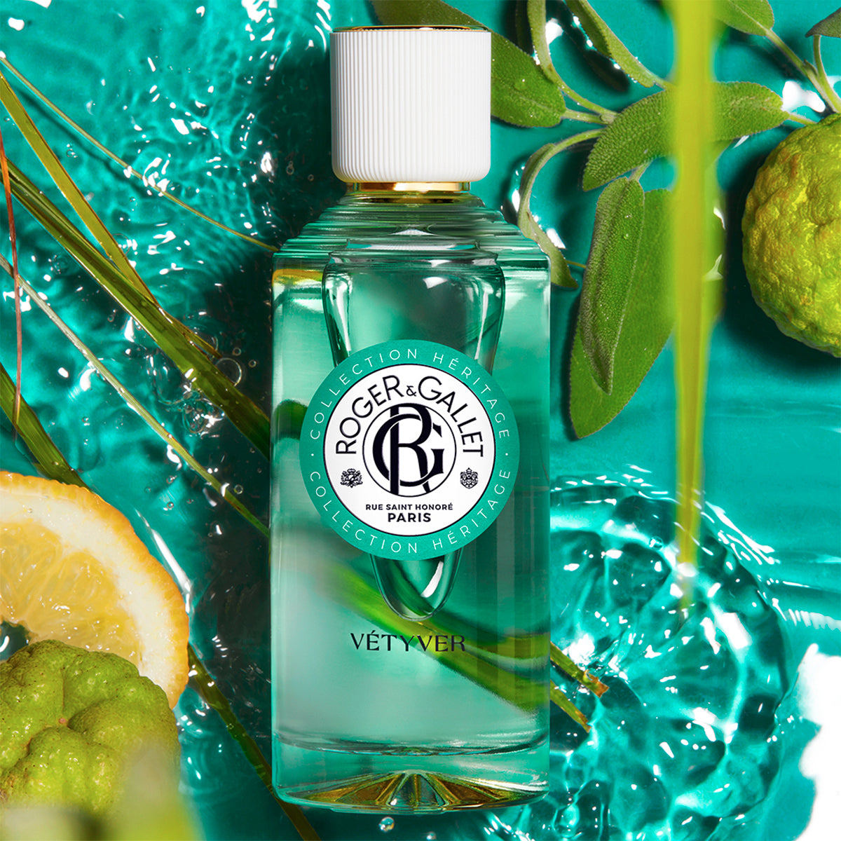 ROGER & GALLET Vétyver Eau Parfumée (100ml)