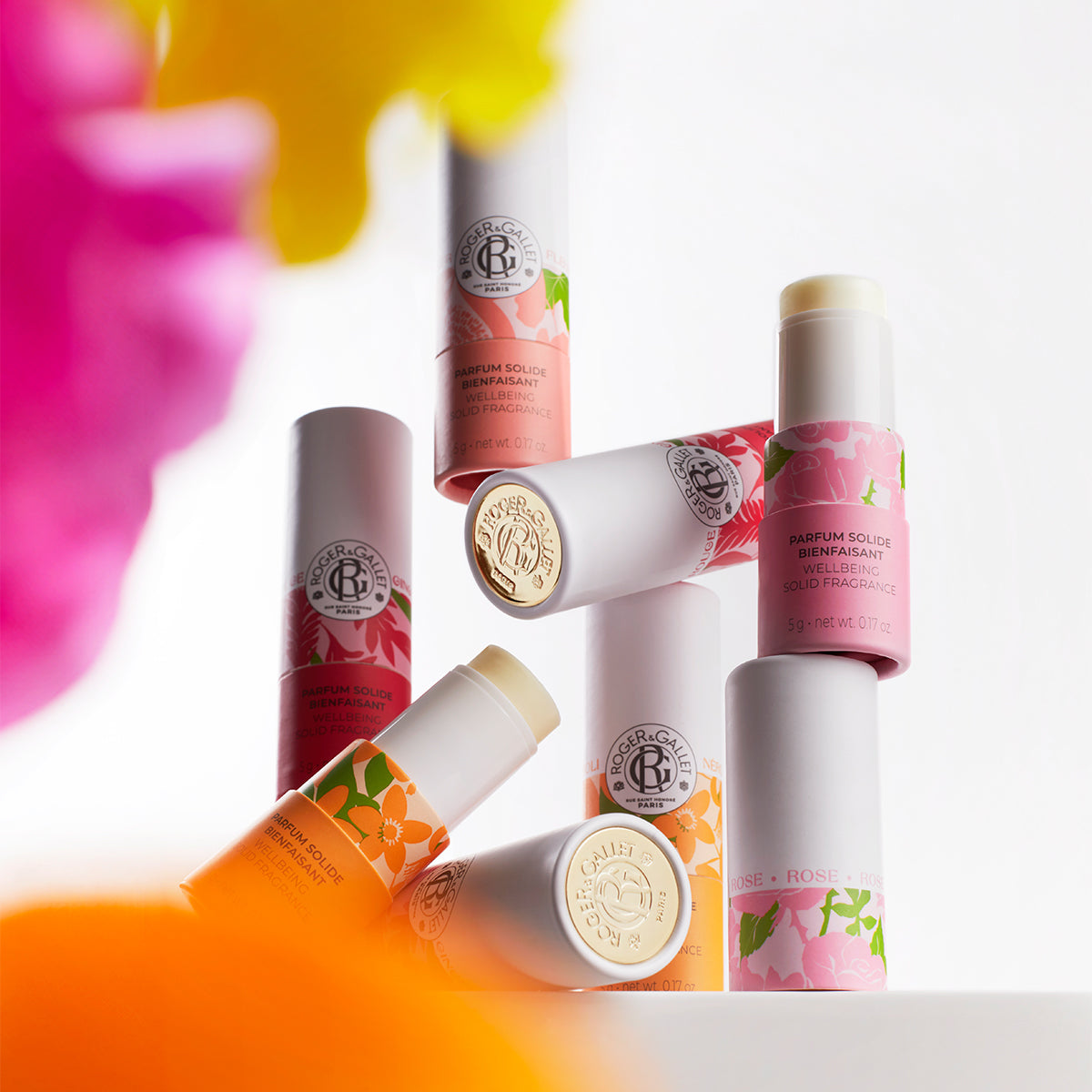 ROGER & GALLET Gingembre Rouge Parfum Solide (5g)