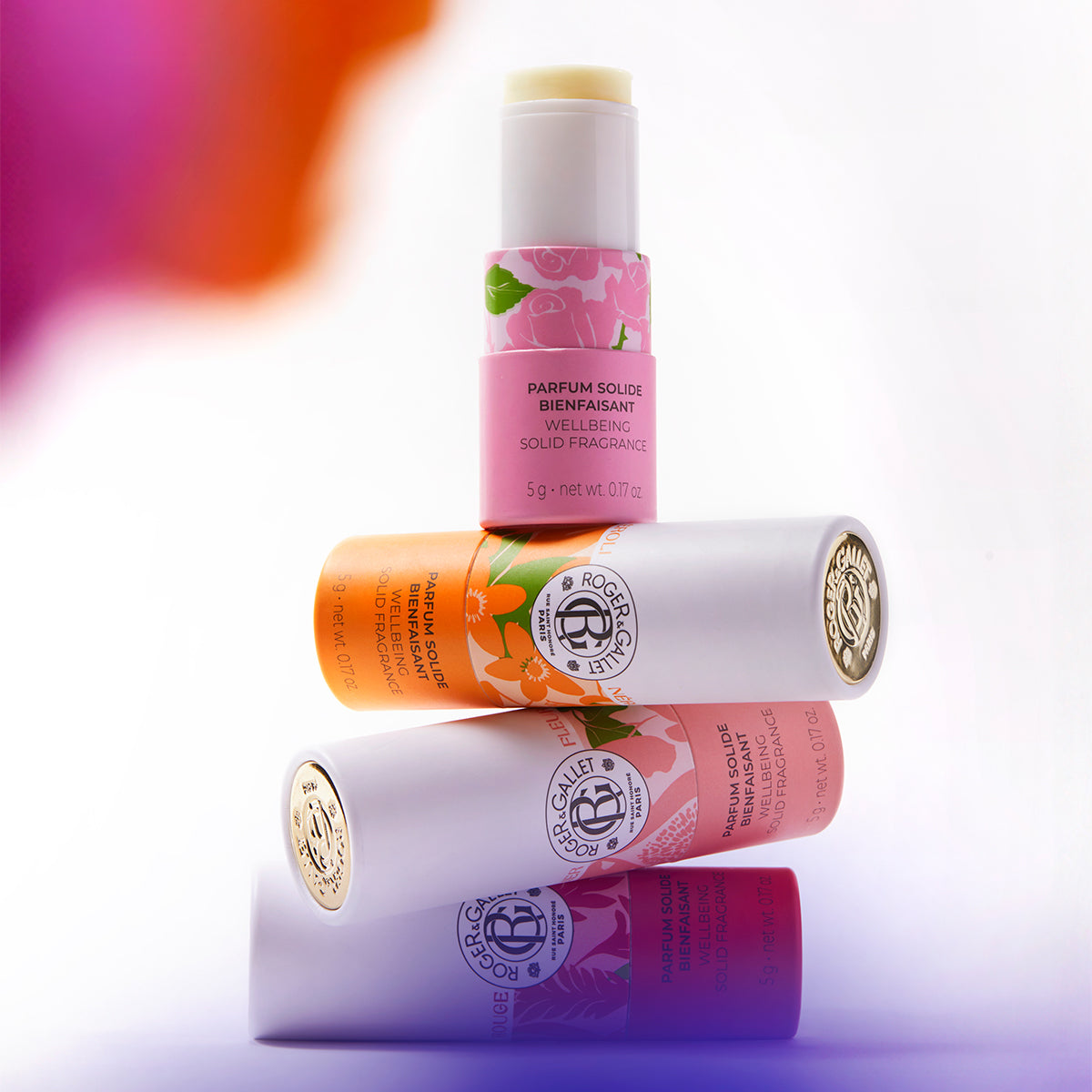 ROGER & GALLET Fleur de Figuier Parfum Solide (5g)