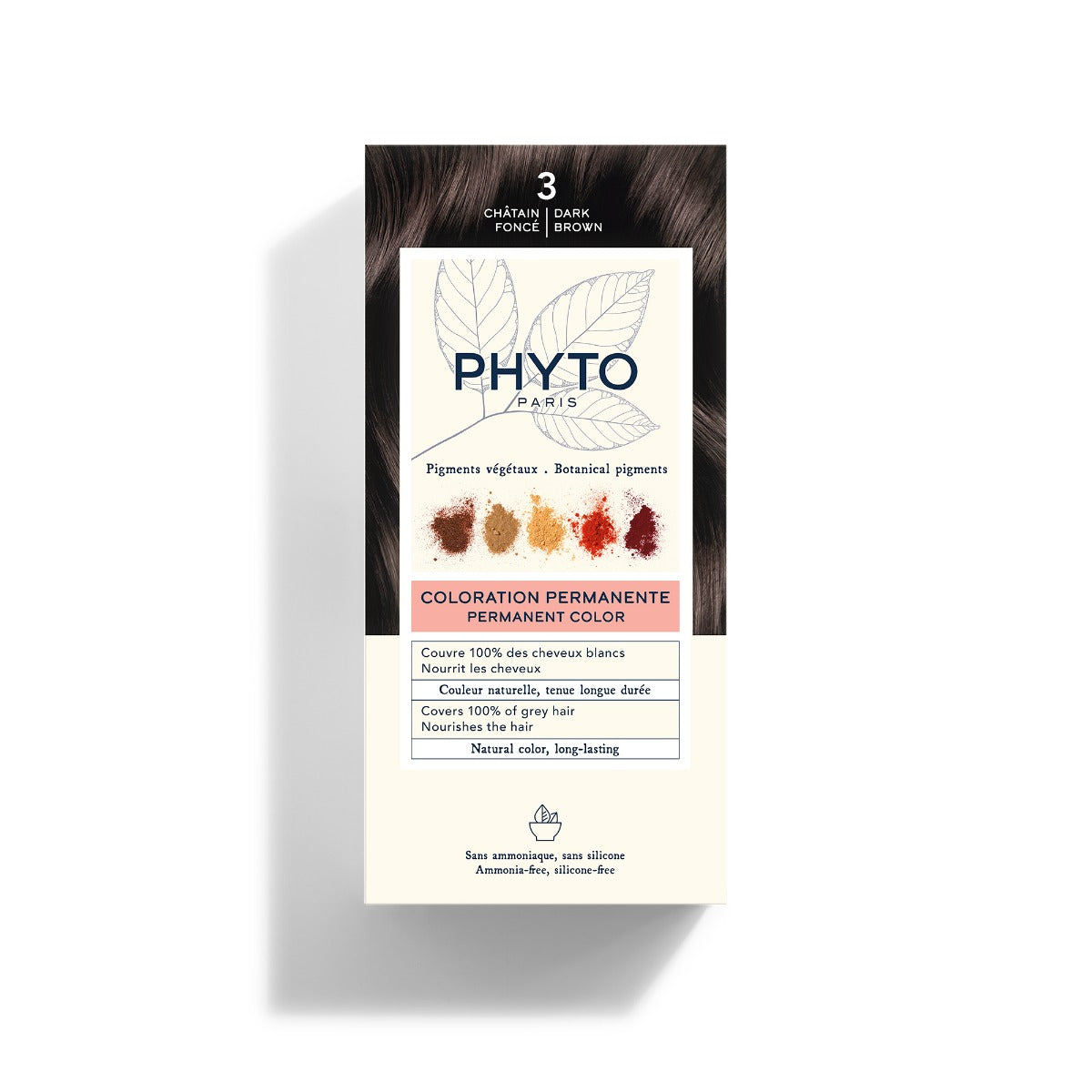 PHYTO Phytocolor Kit 3 Dunkelbraun (112ml)