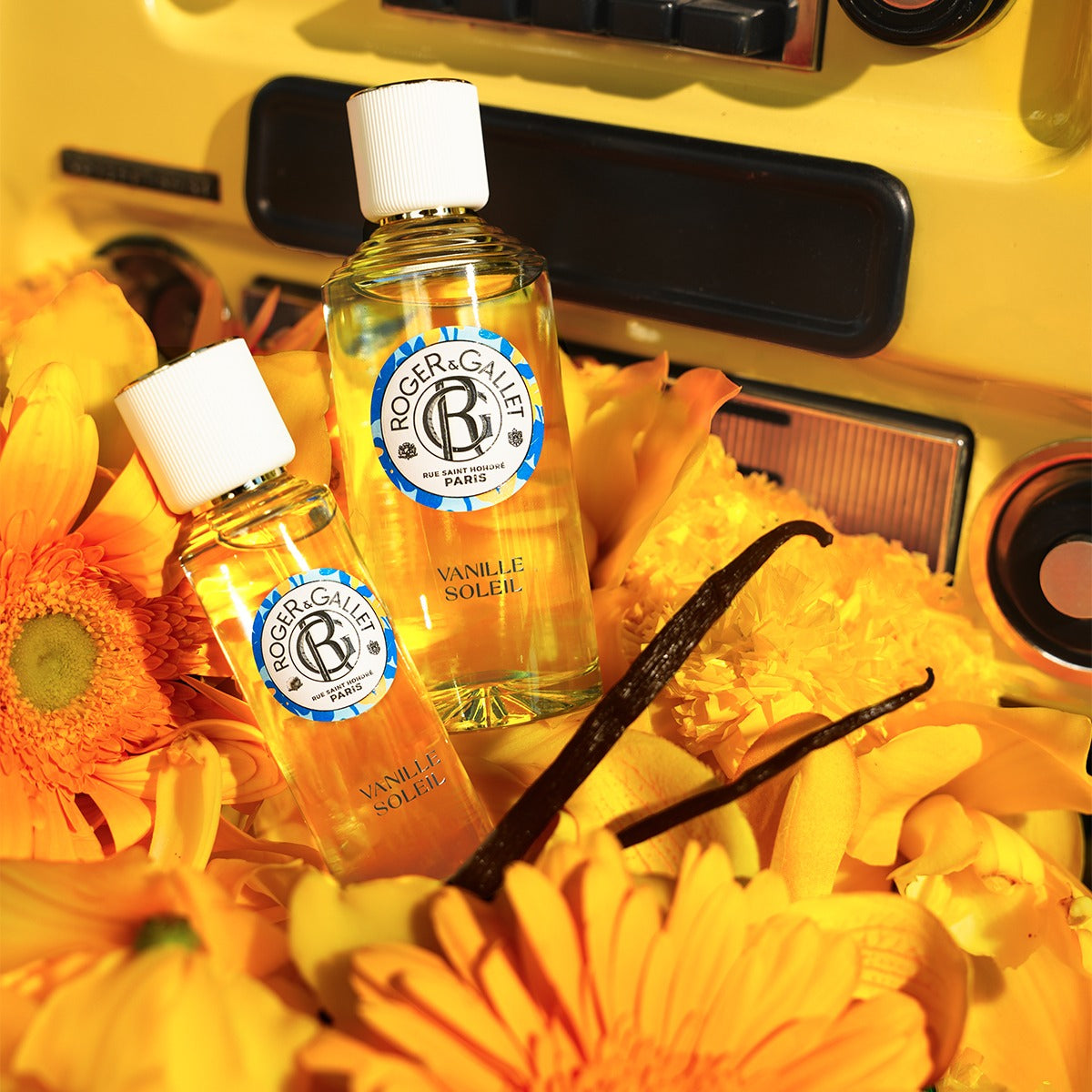 ROGER & GALLET Vanille Soleil Eau Parfumée (100ml)