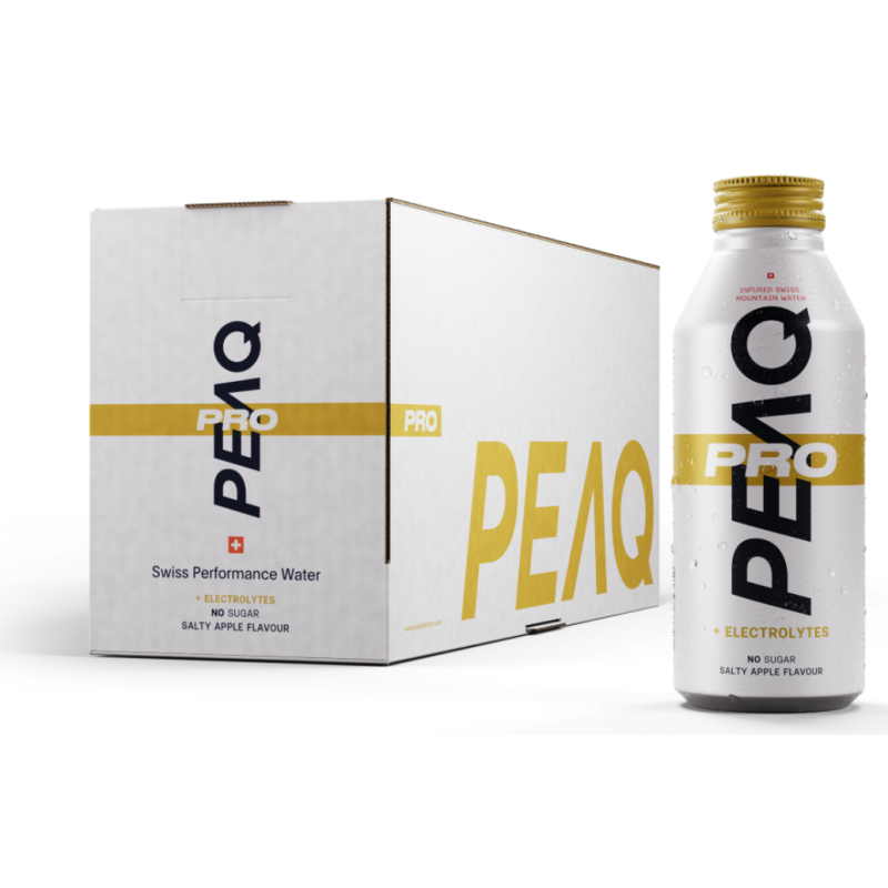 PEAQ PRO Salty Apple (12x473ml)