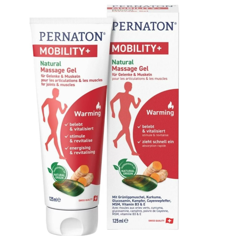 Pernaton Mobility+ Massage-Gel, wärmend (125ml)