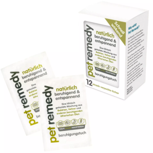 Pet Remedy Beruhigungstücher (12 Stk)