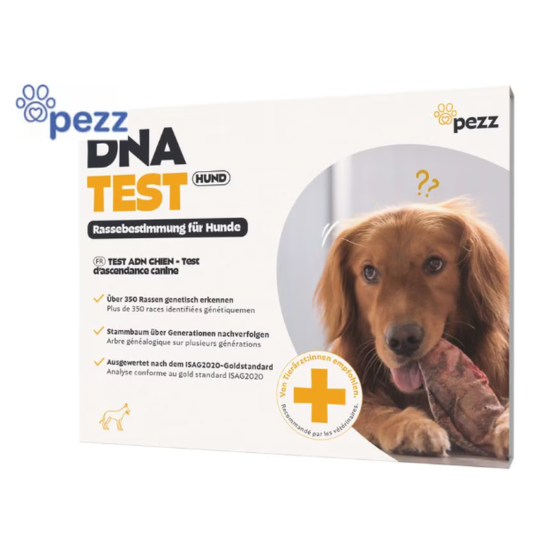 pezz DNA-Test Rassebestimmung für Hunde (1 Stk)
