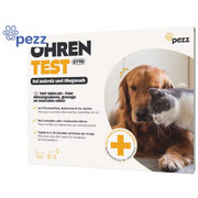 pezz Ohrentest für Hunde und Katzen (2 Stk)
