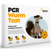 pezz PCR Wurmtest für Hunde und Katzen (1 Stk)