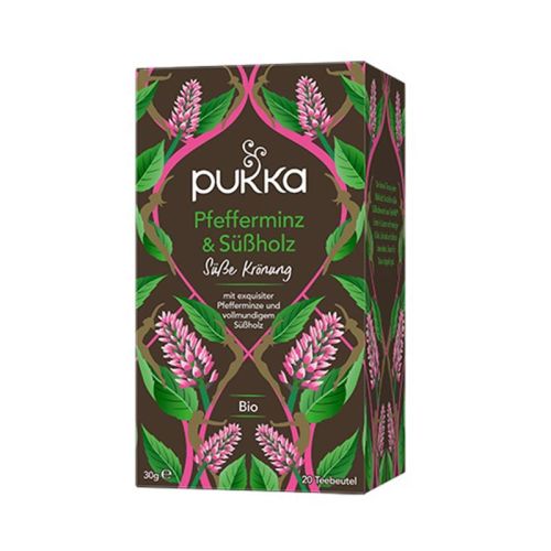 Pukka Pfefferminz & Lakritz Bio Tee (20 Stk)